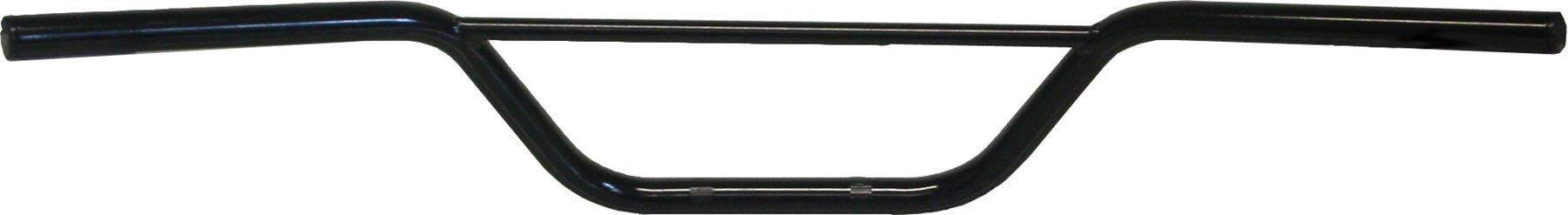 Motorcycle Handlebar 7/8" Trail Black 4.50" Rise