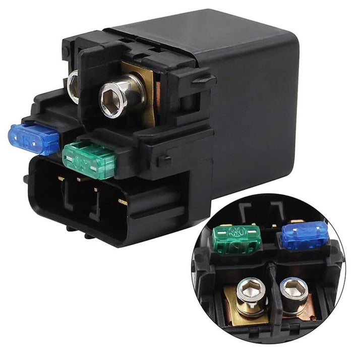 Replacement Starter Relay Fits Kawasaki ZR 800 B 2016