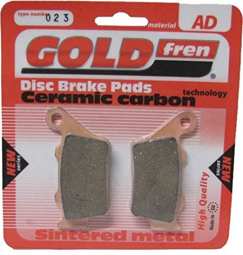 Rear Right Goldfren Brake Pad Fits Yamaha XT 660 Z Tenere 11D2 2009