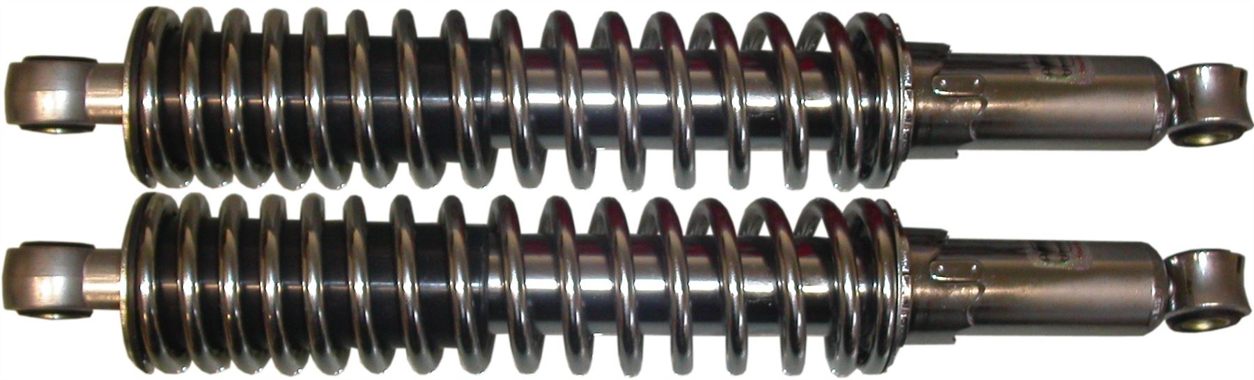 Shock Absorbers 345mm Pin to Pin For Yamaha YBR125