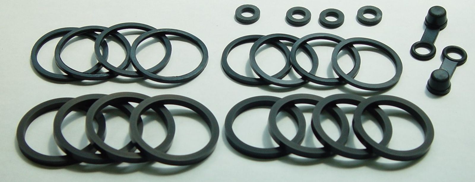 TourMax Front Brake Caliper Seal Rebuild Kit Fits Suzuki GSF650 Bandit 2007-2012