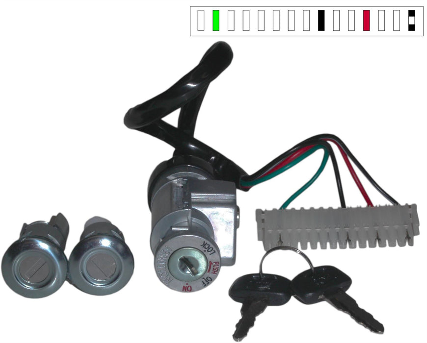 Ignition Switch For Honda NE 50 MF Vision 1986-1987
