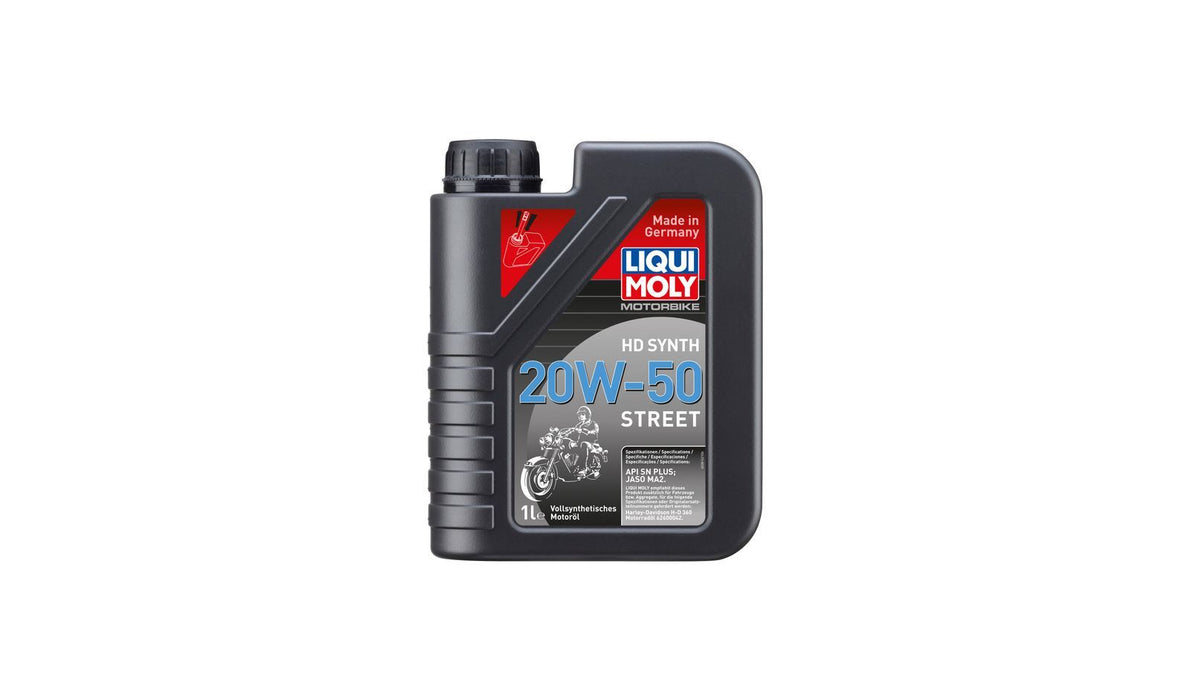 Liqui Moly 4T Harley Davidson 20w50 Vollsynthetisches Öl