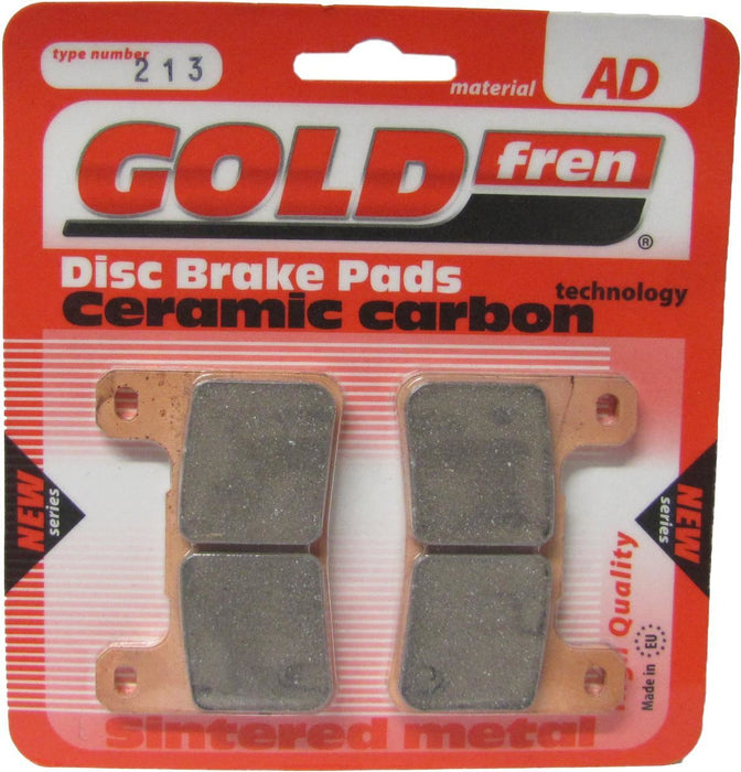 Front Right Goldfren Brake Pad Fits Suzuki GSX 1300 R-L2 Hayabusa 2nd Gen 2012