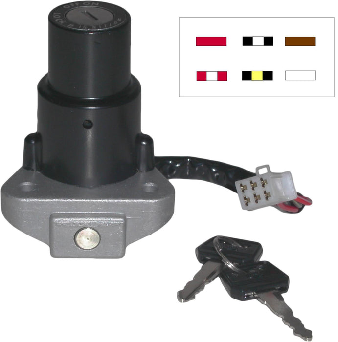 Ignition Switch For Kawasaki KLR 650 A6F 2006-2007