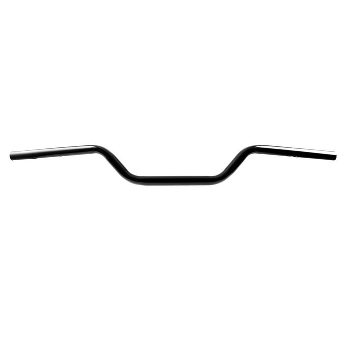 Motorcycle Handlebar 7/8" Black 3" Rise 30" Long 6.5" Centre XL125 R Style