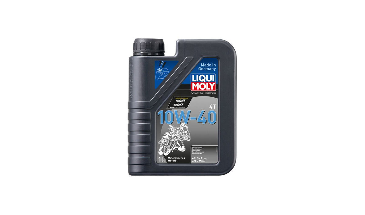 Liqui Moly Motorcycle 4T 10w40 Mineral Oil