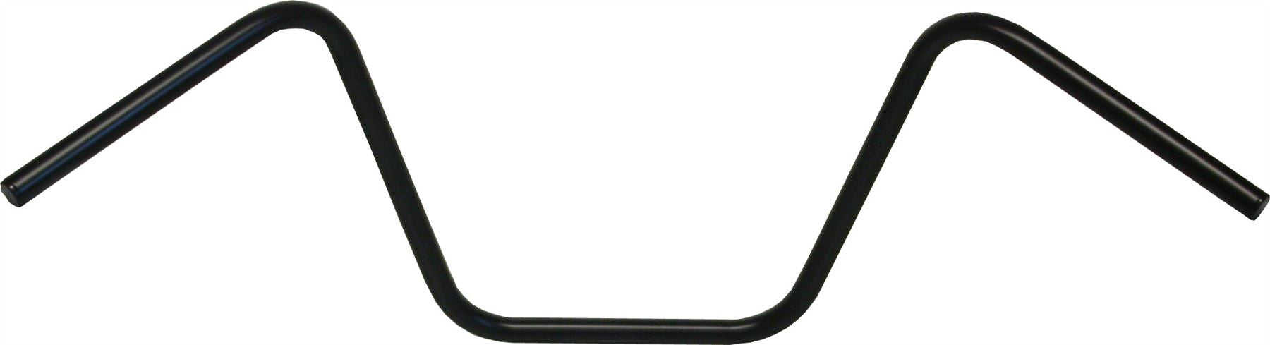 Motorcycle Handlebar 7/8" Black 13" Rise Wide Bottom