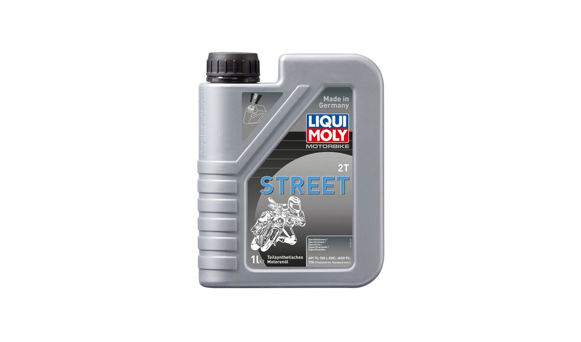 Liqui Moly Motorcycle 2T Off Road Semi Synthetic Oil