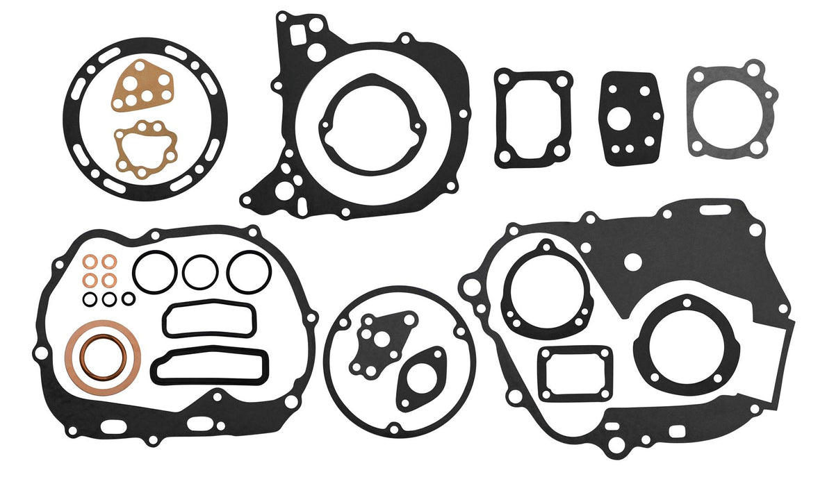Vollständiger Dichtungssatz passend für Honda C90 (89,5 ccm) 1975-1980, C90ZZ 1979-1984