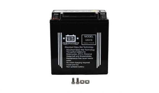 Powersport Sealed Battery Fits Kawasaki VN 1500 J2 Drifter CTX16-BS 2000 – motorcycle part available from UK stock