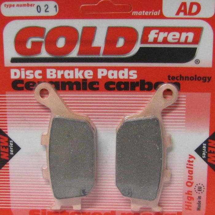 Rear Right Goldfren Brake Pad Fits Suzuki GSF 1200 S-K6 Bandit 2006