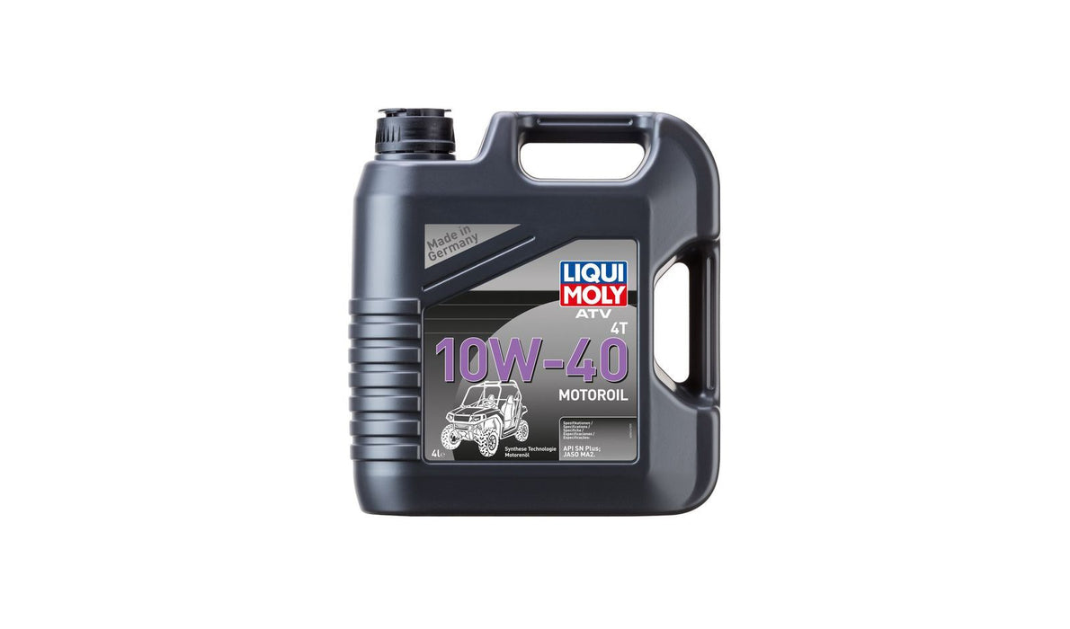 Liqui Moly 4T ATV 10w40 Synthetic Technology Oil