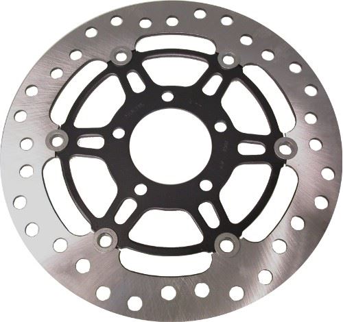 2 Front Brake Discs Fit Suzuki GSX 600 FK3 (GN72A) 2003-2004