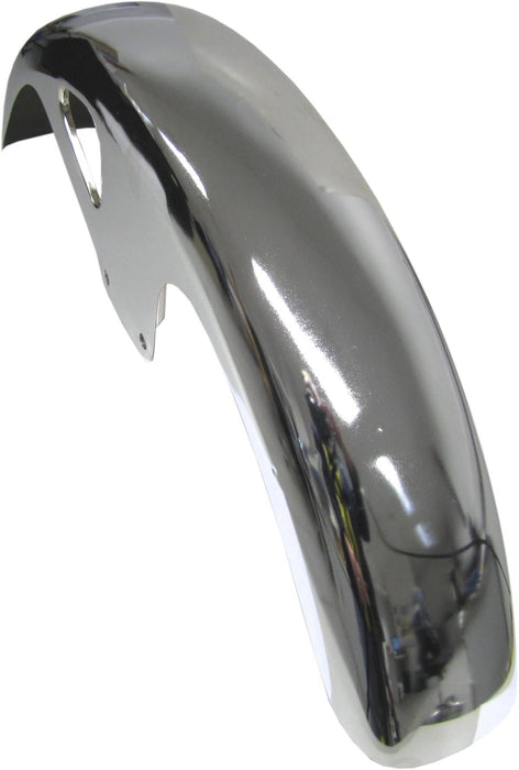 Chrome Front Mudguard Fits Suzuki GP125 1978-1984 – motorcycle part available from UK stock