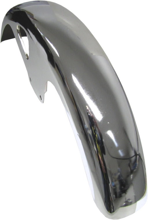 Chrome Front Mudguard Fits Suzuki GP125 1978-1984 – motorcycle part available from UK stock
