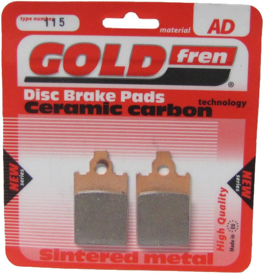 Front Right Goldfren Brake Pad Fits Yamaha DT 50 R 5BK3 2002