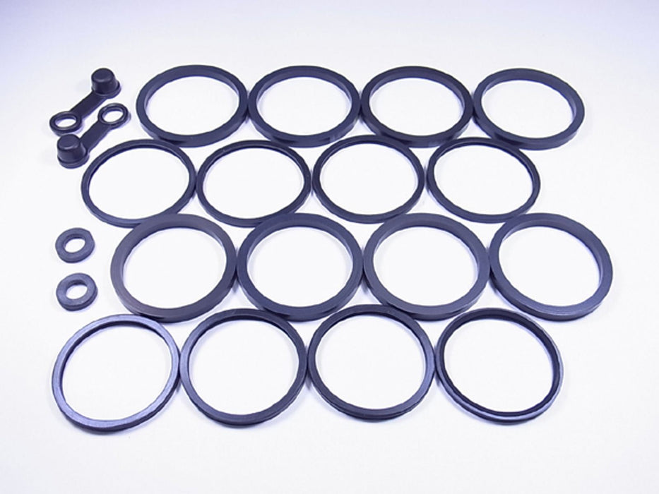 TourMax Front Brake Caliper Seal Rebuild Kit Fits Suzuki GSX-R750 2008-2010