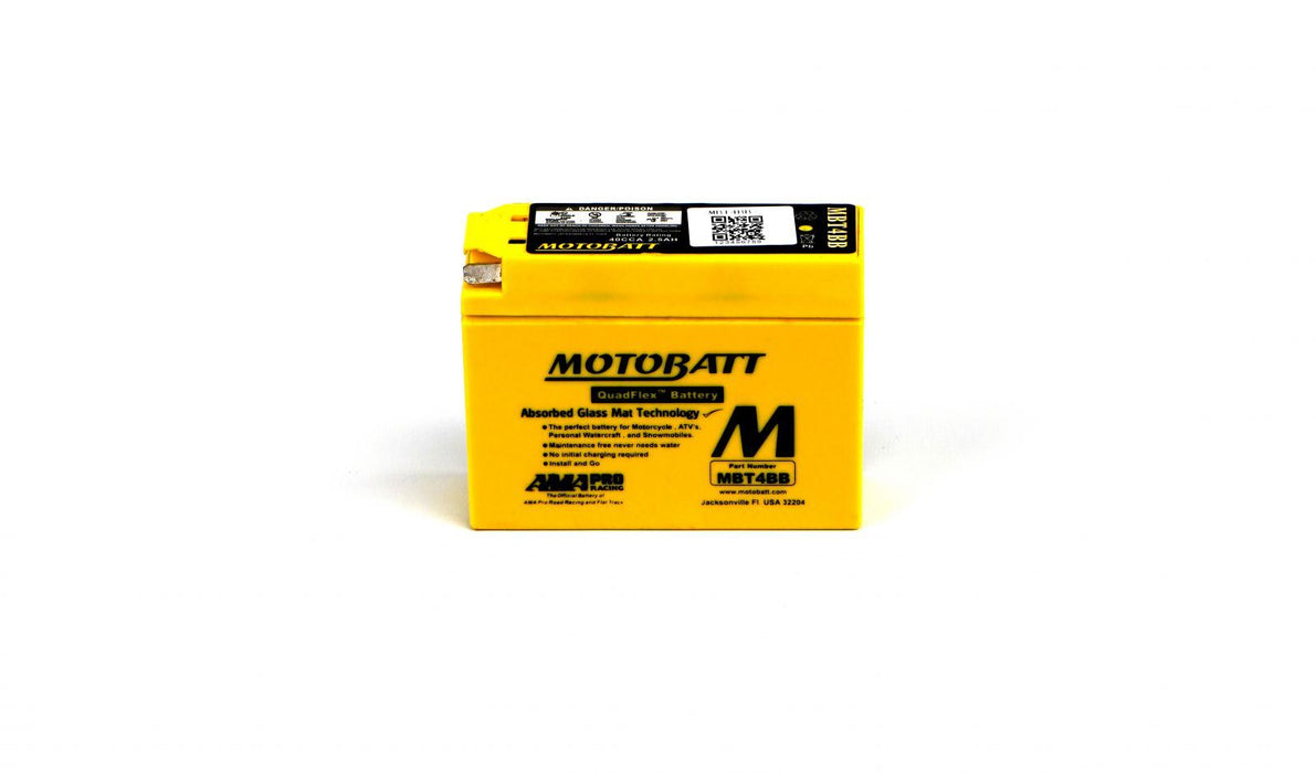 Motobatt Sealed Battery Fits Yamaha TTR 90 ET 5HNU MBT4BB 2005