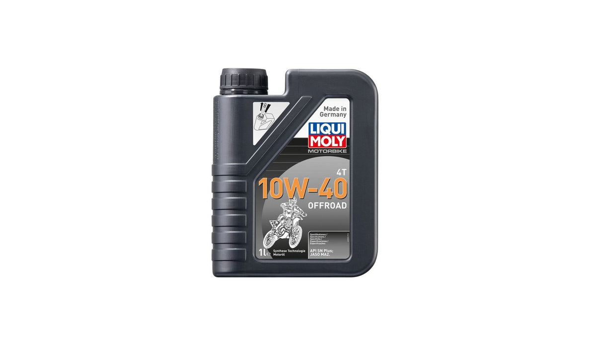 Liqui Moly Motorcycle 4T 10w40 Off Road Synthetic Technology Oil