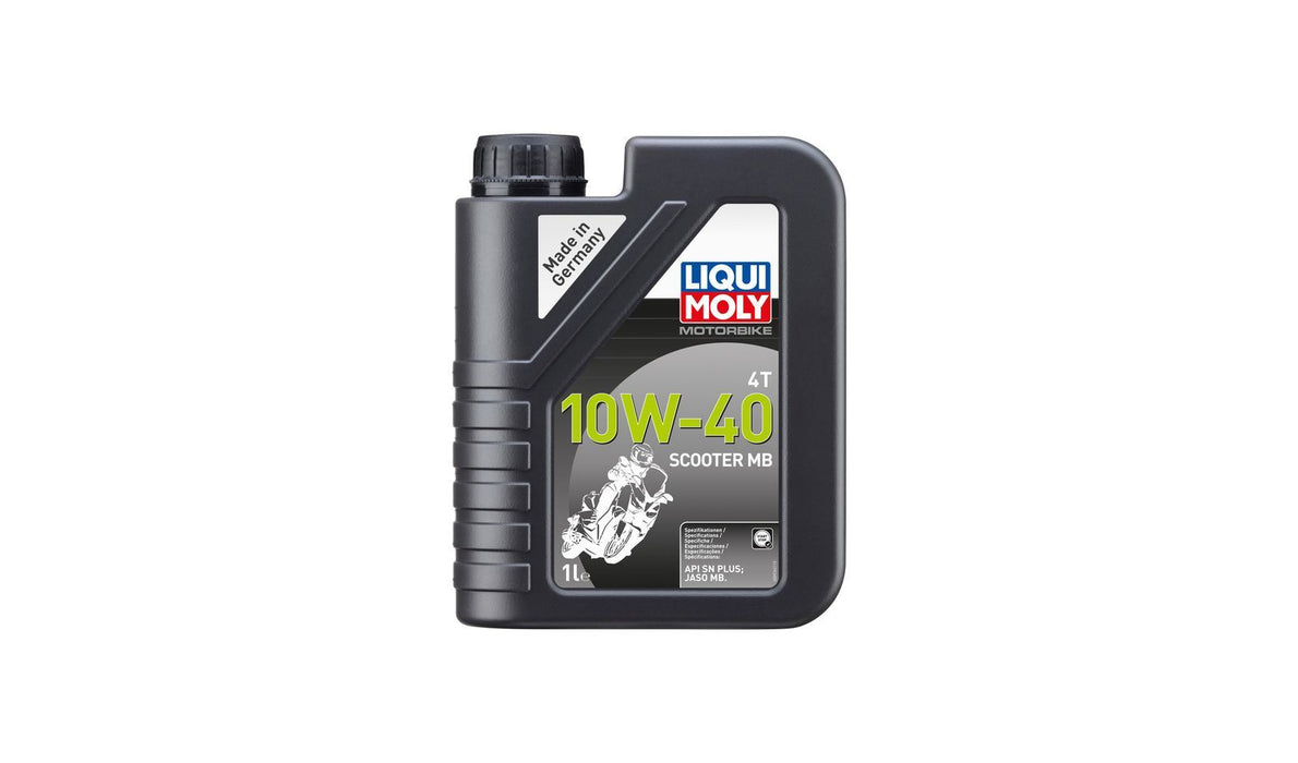 Liqui Moly 4T Scooter 10w40 MB Mineral Oil