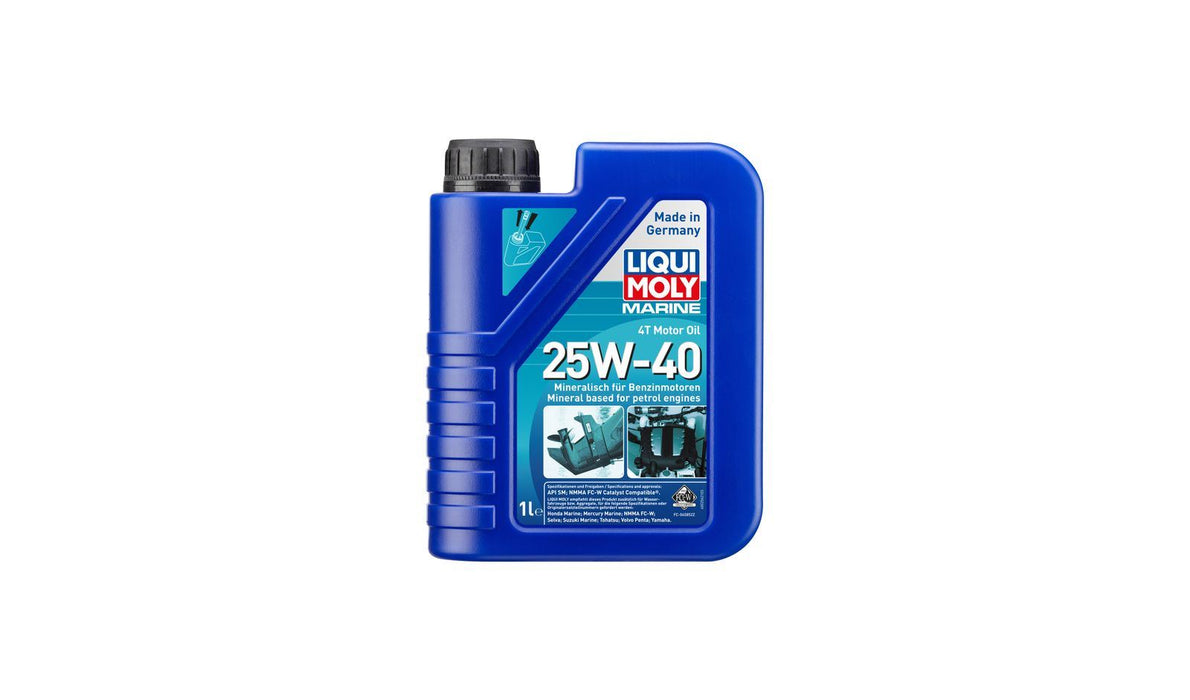 Liqui Moly Motorcycle 4T Marine 25w40 Synthetic Technology Oil