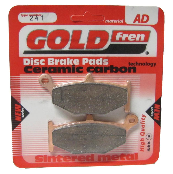 Rear Right Goldfren Brake Pad Fits Suzuki GSX-R 750 K6 L/C EFI 2006