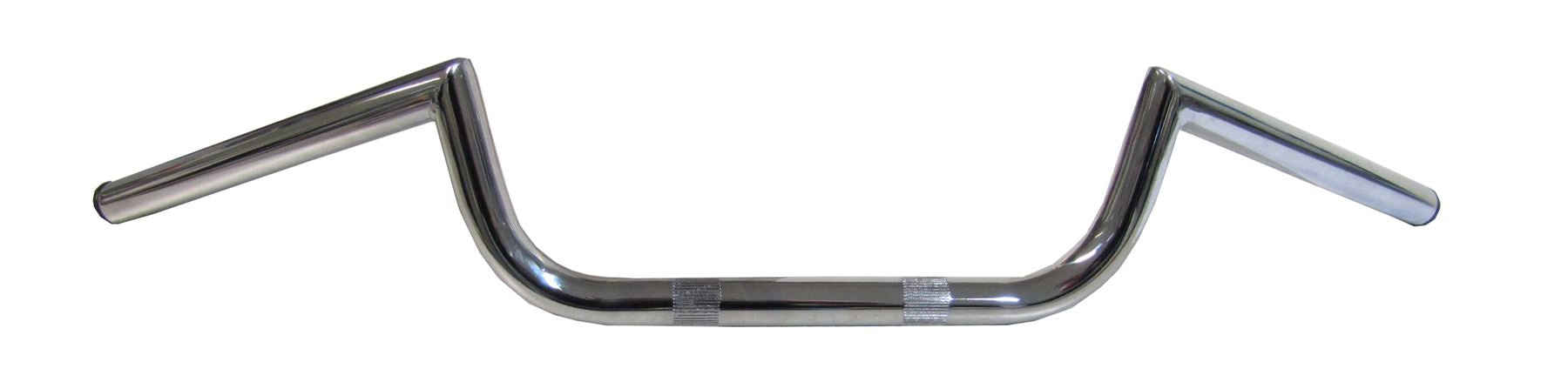 Motorradlenker 7/8" Dropbar 7" Mitte &amp; 24" lang Edelstahl