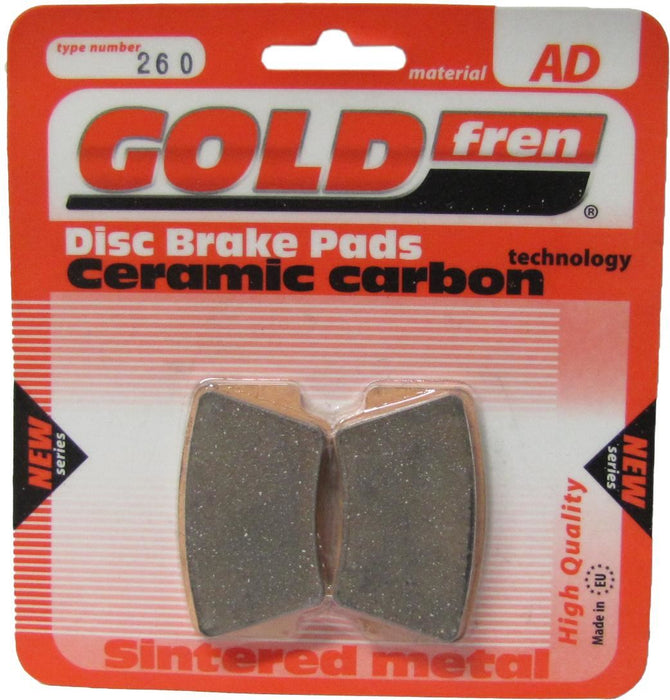 Rear Right Goldfren Brake Pad Fits KTM 450 SX-F 2009-2013