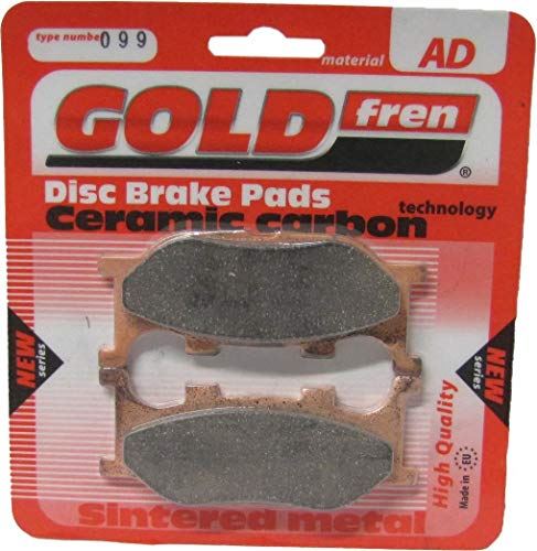Front Right Goldfren Brake Pad Fits Yamaha XJ6-N Diversion 2014