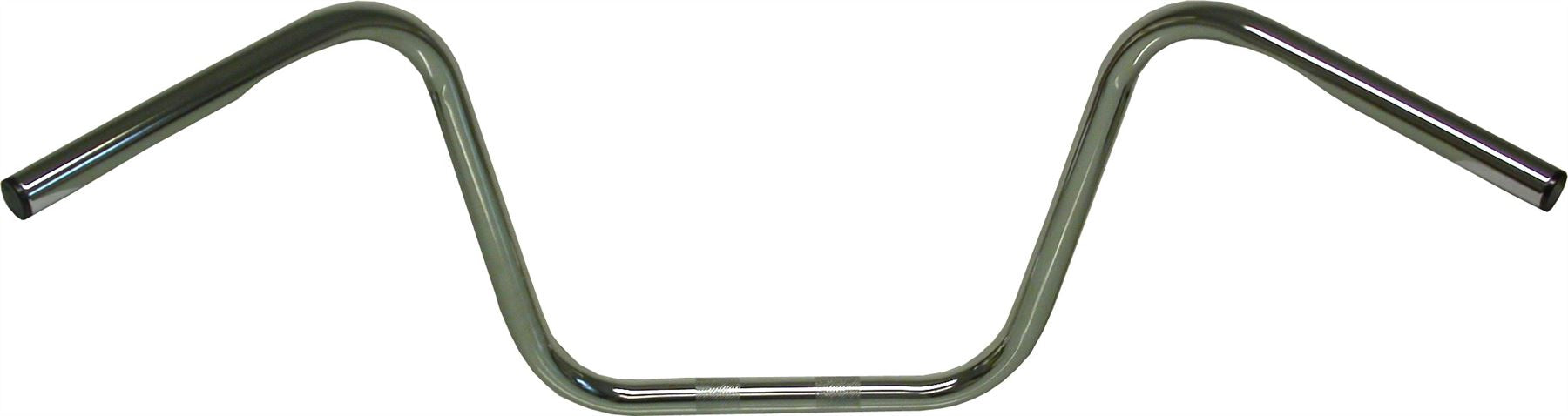 Motorcycle Handlebar 1"Chrome 10" Rise without Dimples