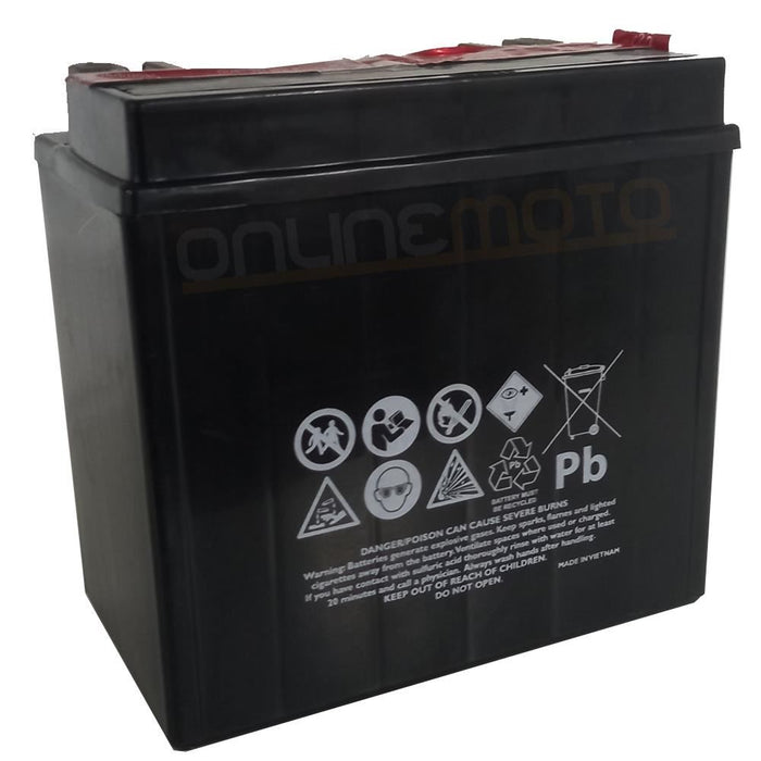 Motorcycle Battery Fits Yamaha XJR 1200 4PU7 CTX14-BS 1997
