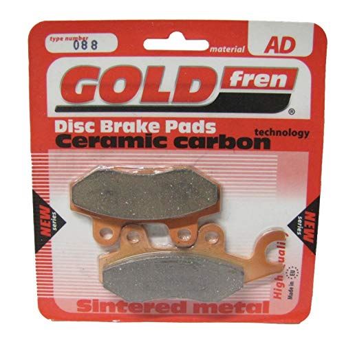 Rear Right Goldfren Brake Pad Fits Yamaha XTZ 750 Super Tenere 3LD1/3LD2 1989