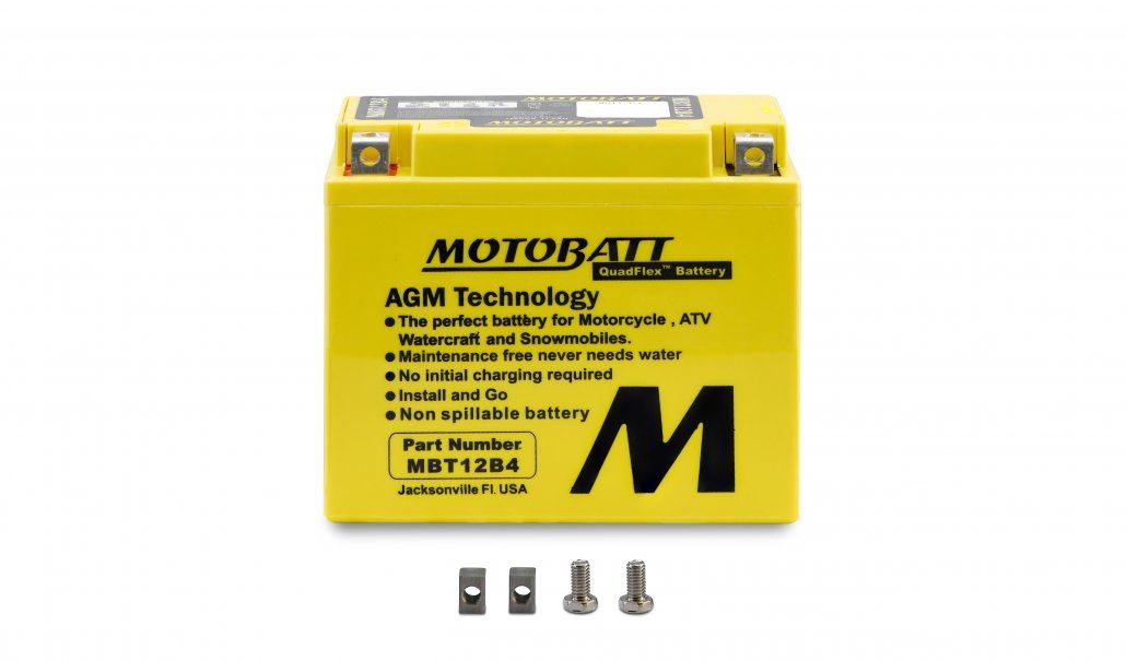 Motobatt Sealed Battery Fits Yamaha FZ6-SA Half Faired ABS 4P51/4P52 2006