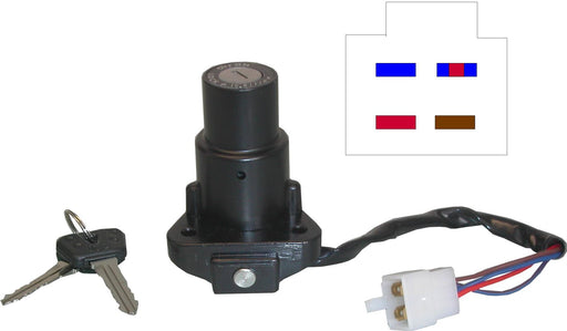 Ignition Switch For Yamaha SR 250 SE 1980-1982