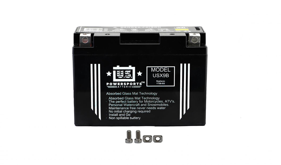 Powersport Sealed Battery Fits Yamaha XP 500 R T-Max 5GJ9 CT9B-4 2003