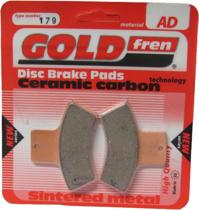 Rear Right Goldfren Brake Pad Fits Polaris 325 Trail Boss 2x4 2000-2002