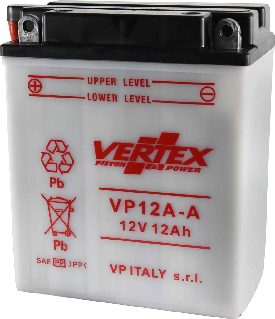 Vertex Motorcycle Battery Fits Yamaha SRX 250 51Y CB12A-A 1985