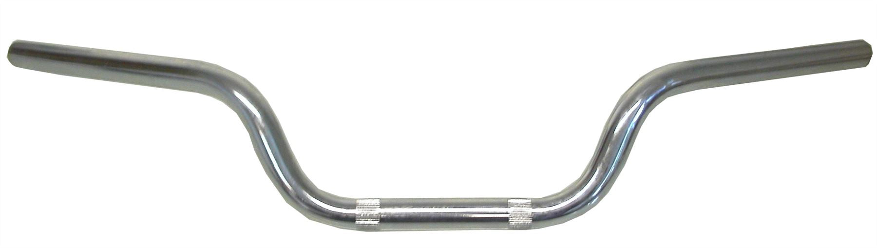 Motorcycle Handlebar 7/8" Chrome 4.75" Rise OE Style as fitted Honda CG125