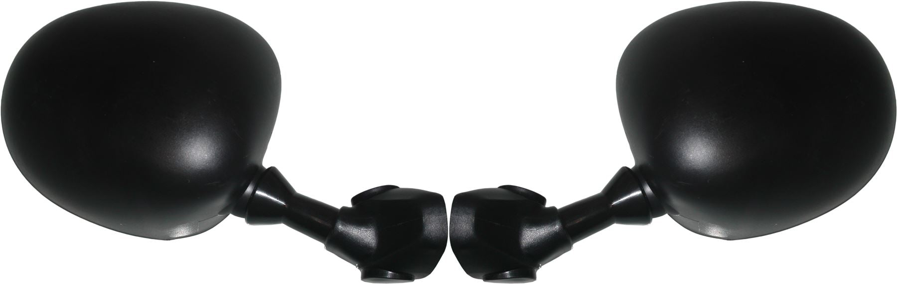 Left & Right Hand Mirrors Fit Yamaha FZR 750 R Black 1989-1990
