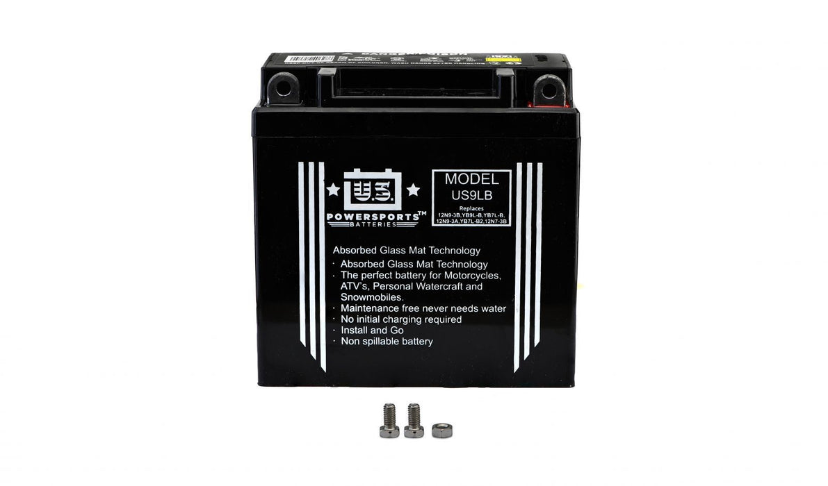 Powersport Sealed Battery Fits MZ 500 R Rotax CB9L-B 1991-1995