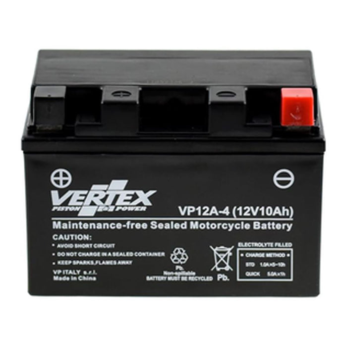 Vertex Battery Fits Suzuki SV 650 K1 Naked/No ABS CT12A-BS  2001