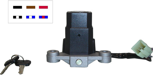 Ignition Switch For Yamaha RX 100 2T 1985-1996