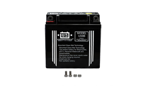 Powersport Sealed Battery Fits Cagiva Tamanaco 125cc CB9-B 1988-1989 – motorcycle part available from UK stock