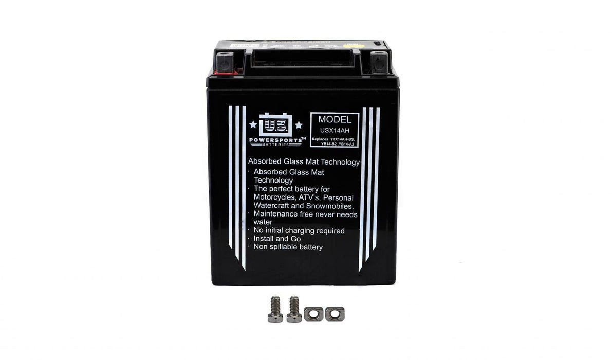 Powersport Sealed Battery CB14-A2,CB14A-A2 (L:135mm x H:167mm x W:90mm)