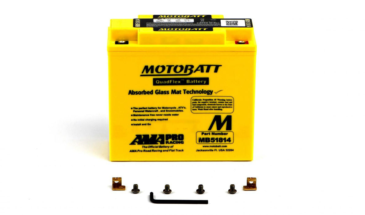 Motobatt Sealed Battery Fits BMW R 45 MB51814 1978-1985