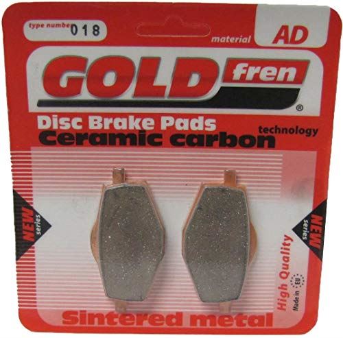 Front Right Goldfren Brake Pad Fits Yamaha WR 200 RD 4BF1 1992