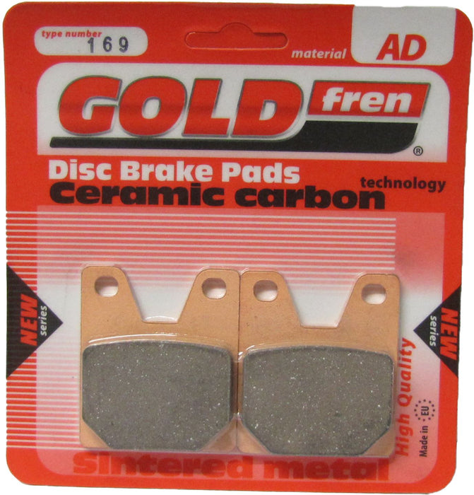 Rear Right Goldfren Brake Pad Fits Yamaha XJR 1300 M 5EA9 Japan Model 2000