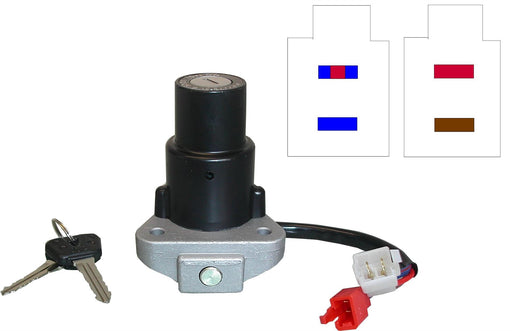 Ignition Switch For Yamaha XV 700 Virago 1986-1997