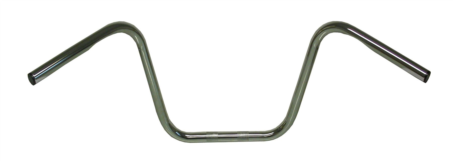 Motorcycle Handlebar 1" Chrome 13" Rise without Dimples